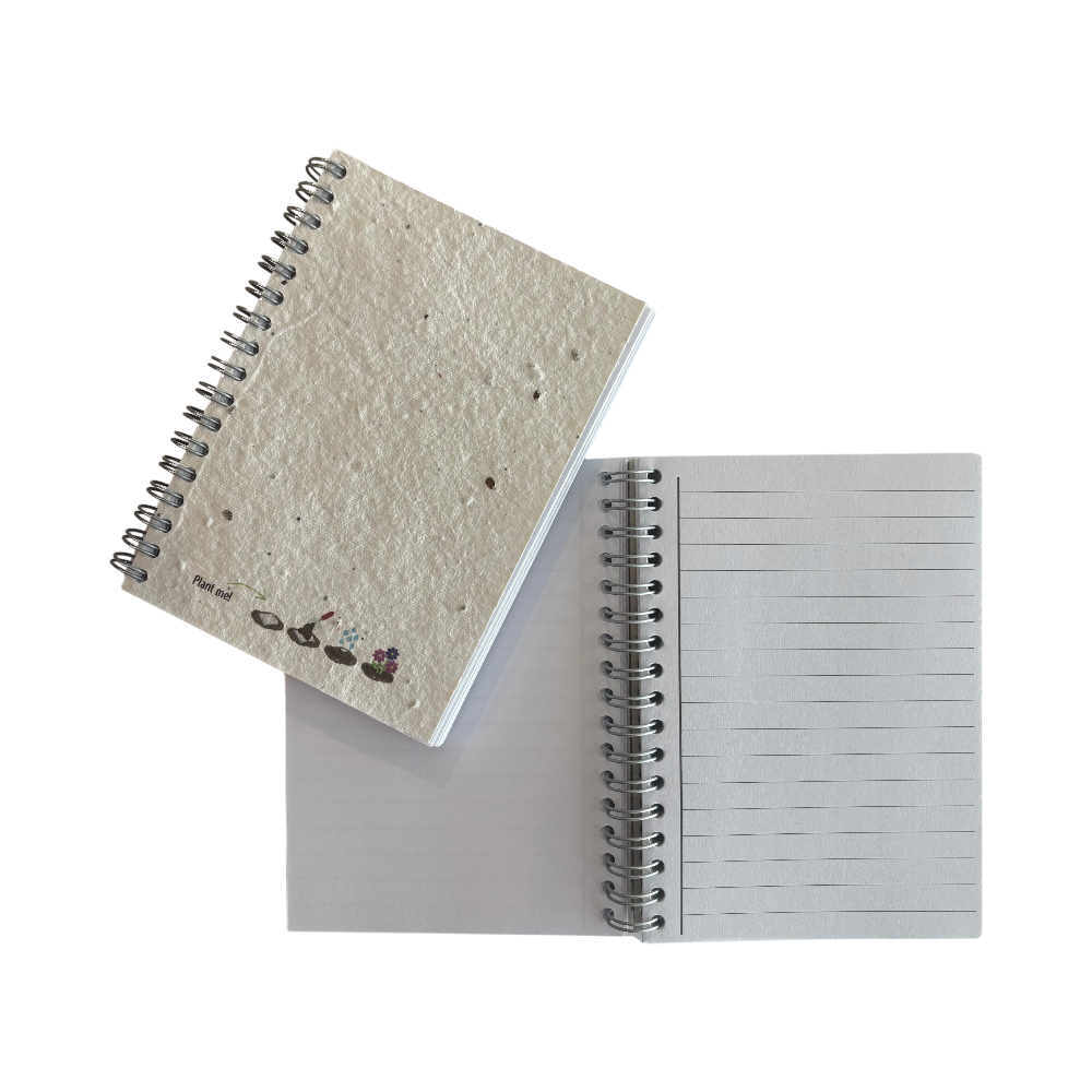 PDP - notebooka6seedpaperwireo square #00000000 background