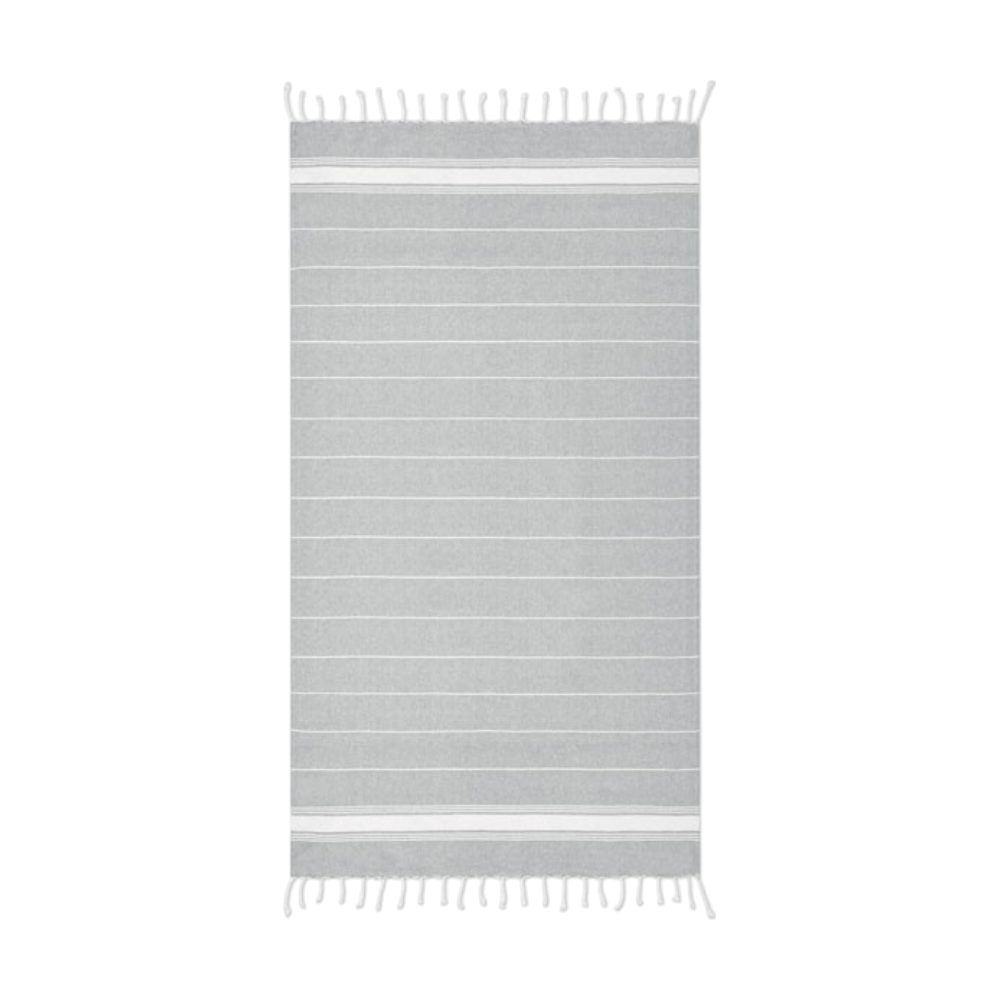 ICON - malibubeachtowelcotton180grm grey