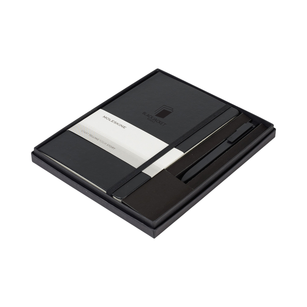 PDP - moleskinelargenotebookandgopengiftset square #00000000 background