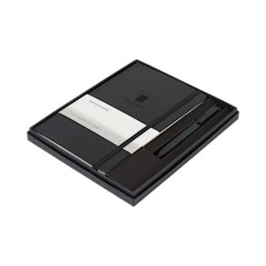 Moleskine Large Notebook and GO Pen Gift Set
