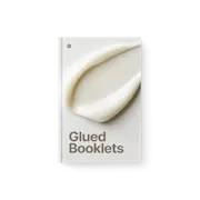 Glued Hardback Books