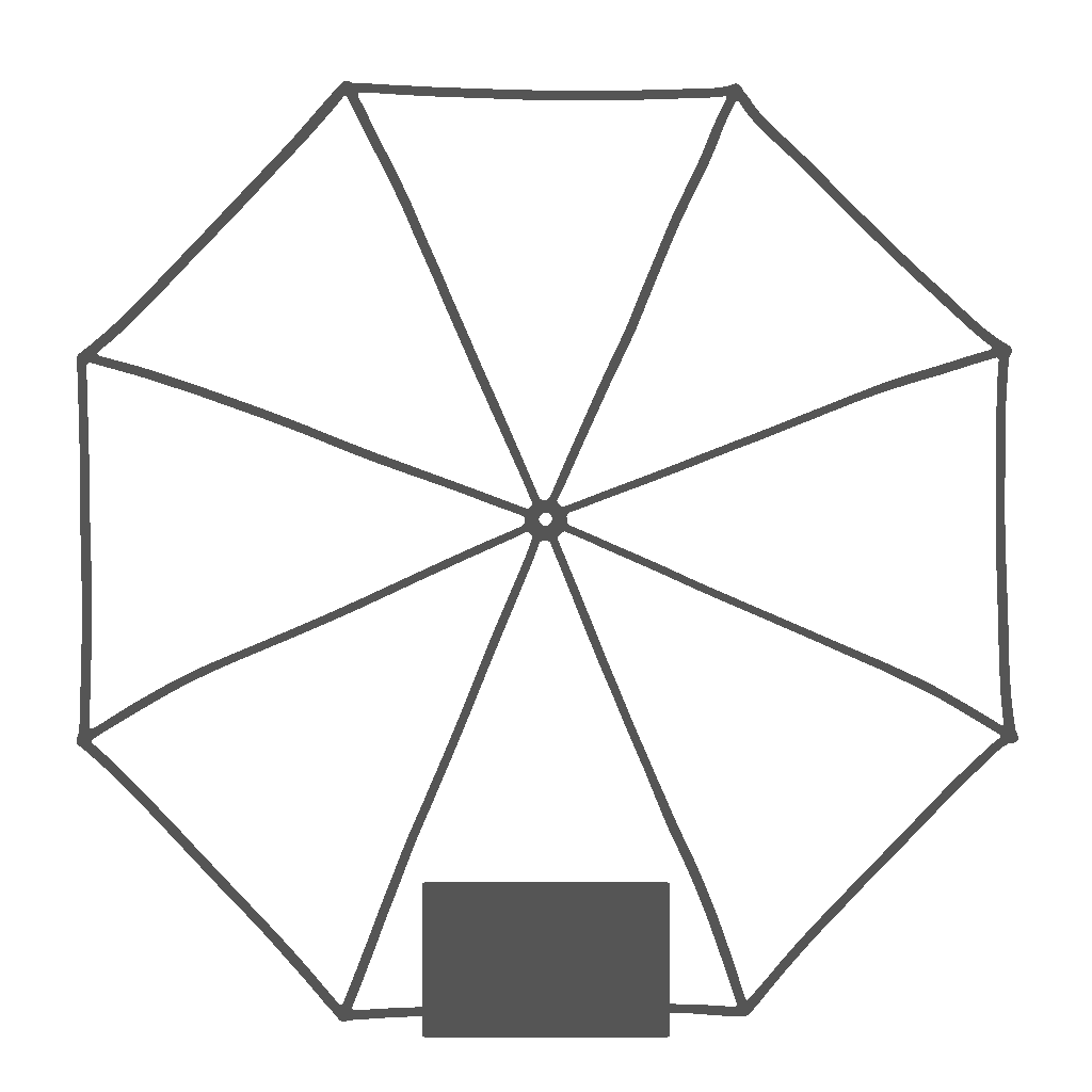 1 Panel | 8H in x 5W in