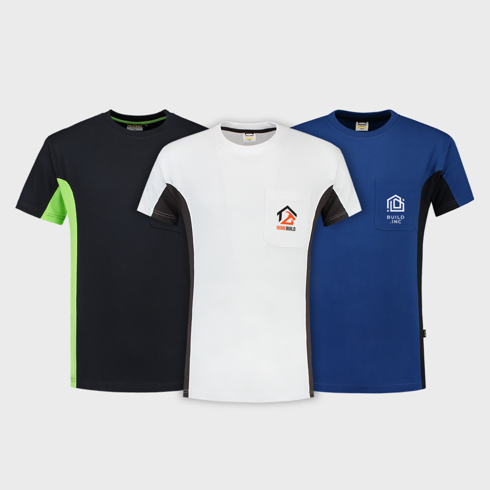Tricorp Regular Fit T-shirt with Pocket | HelloPrint