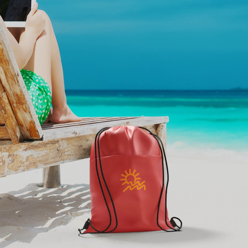 Oriole 12-can drawstring cooler bag 5L PDP Copy 2