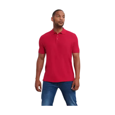 Polo Russell Athletic in Cotone