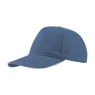 Royal Blue / White