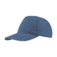Bleu royal / blanc