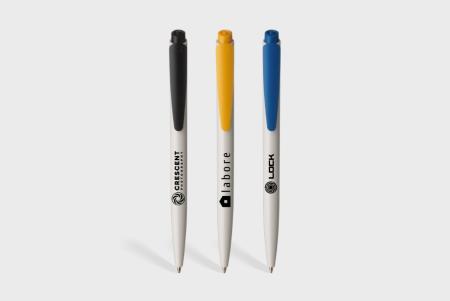 Vermenigvuldiging schuifelen omverwerping Pennen bedrukken met je logo | Drukzo