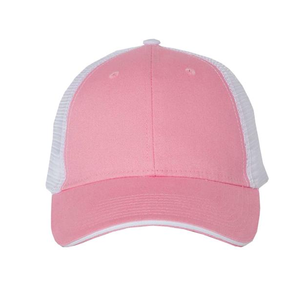 COLOR ICON - valucap6panelcap - Black Grey
