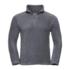 Russell Quarter Zip Outdoor Fleece gray