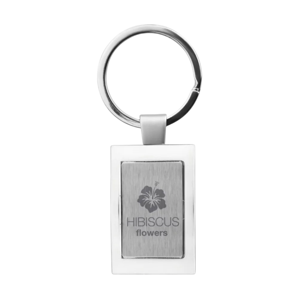 PDP - harrobsmetalkeyring square #F8F8F8 background