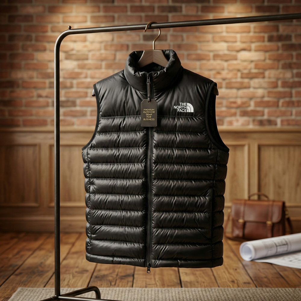 thenorthfacewomensterrapeakvest in setting