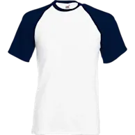 White Deep Navy
