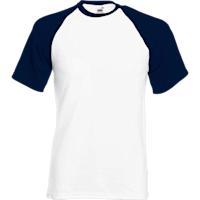 White Deep Navy