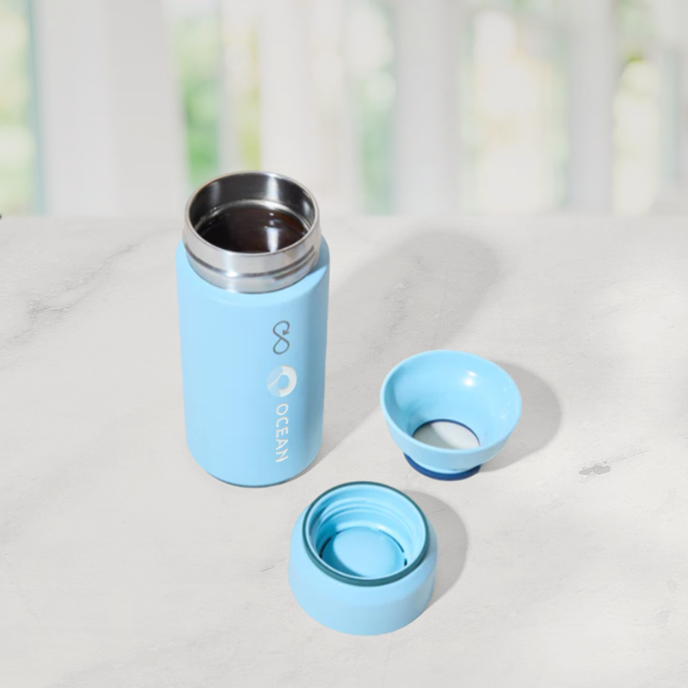Ocean Bottle 350 ml brew flask PDP