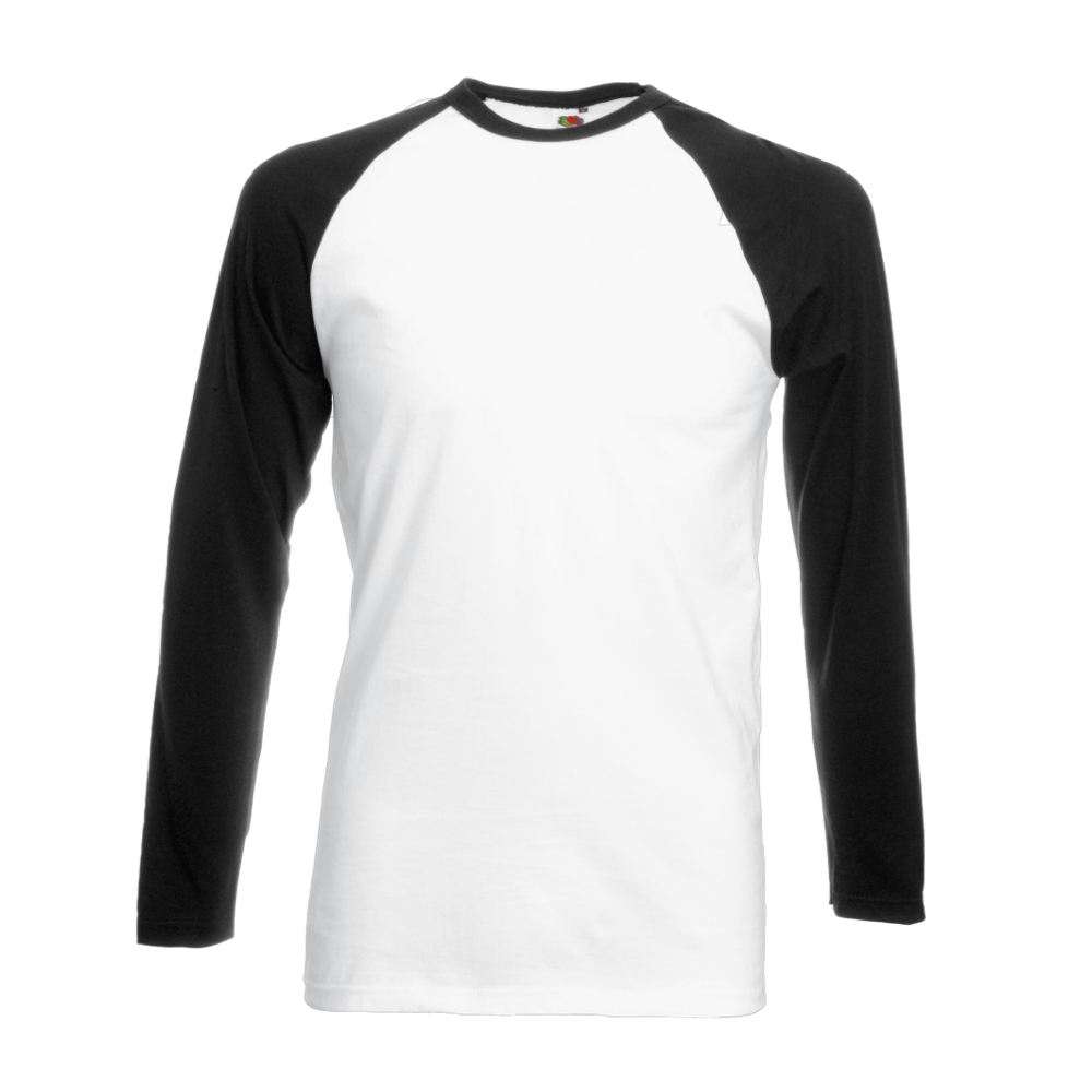 Fruit of the Loom Baseball T ICON black