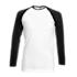 Fruit of the Loom Baseball T ICON black