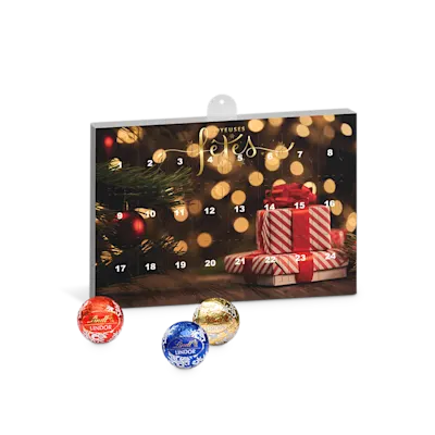 Lindt Lindor Praline Advent Calendar