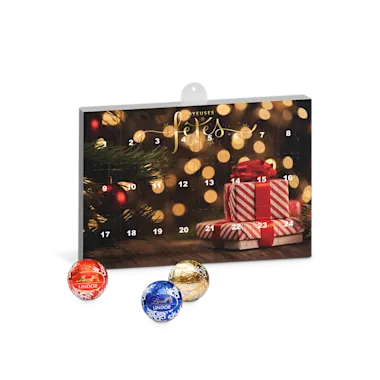 Calendrier de l'Avent Truffes Lindor
