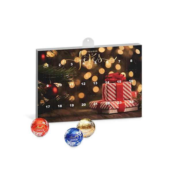 Calendario dell'Avvento Tartufi Lindor
