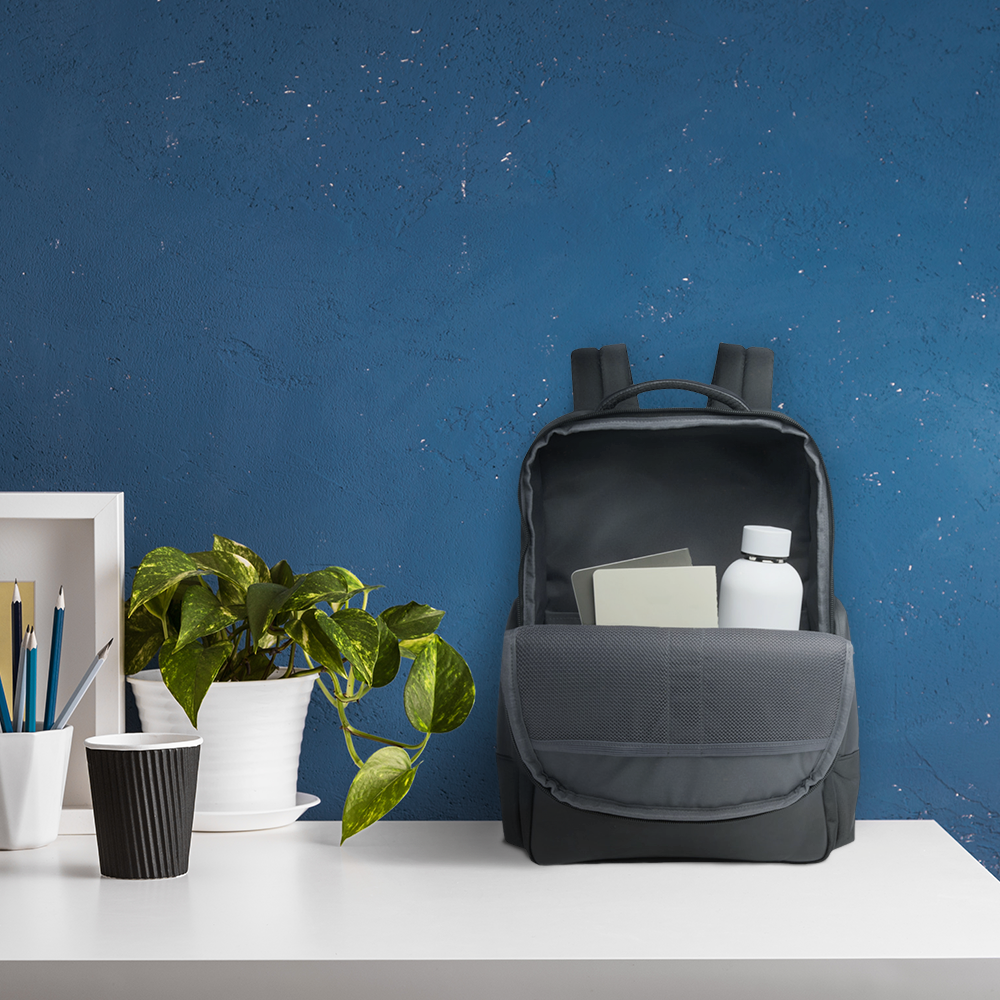 expeditionpro156grsrecycledlaptopbackpack25l setting 1