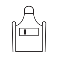 60 x 130 mm - Poche droite