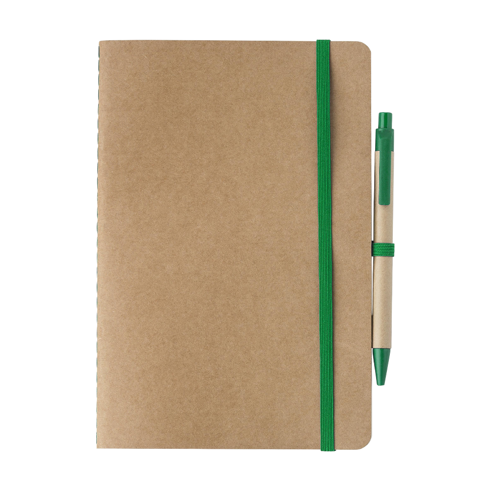 ICON - recycledcartonnotebooka5theodore green