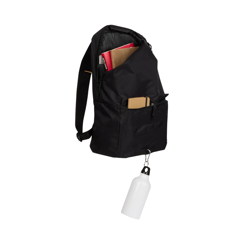 PDP - greenwayrecycled15laptopbackpack square #00000000 background