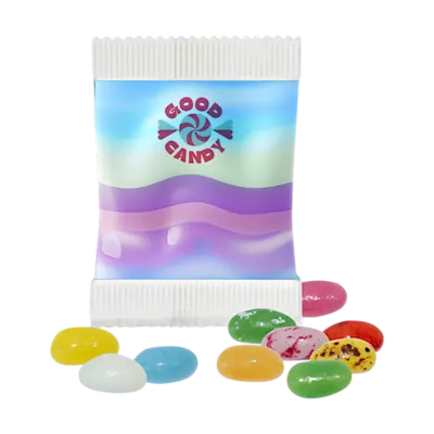 Jelly beans in sacchetto carta