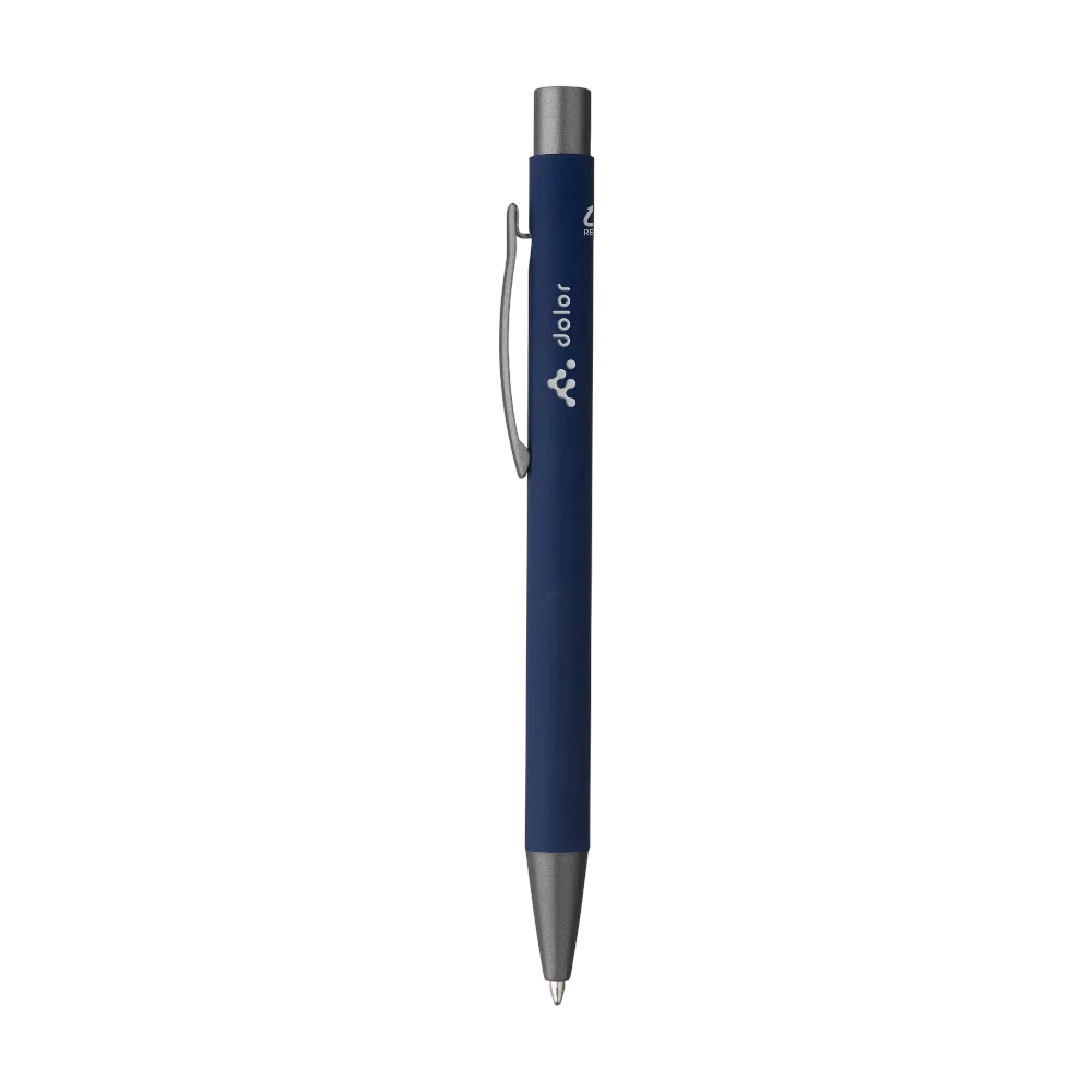 Soft-touch Recycled Aluminium Pen-catalog-image