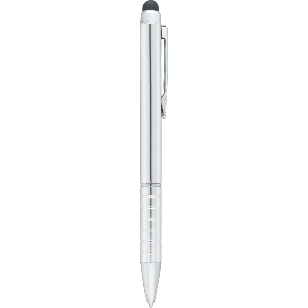 ICON - prestondualballpointstylus silver