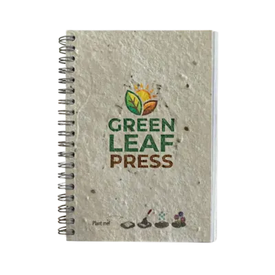 Seed Paper A6 Notebook
