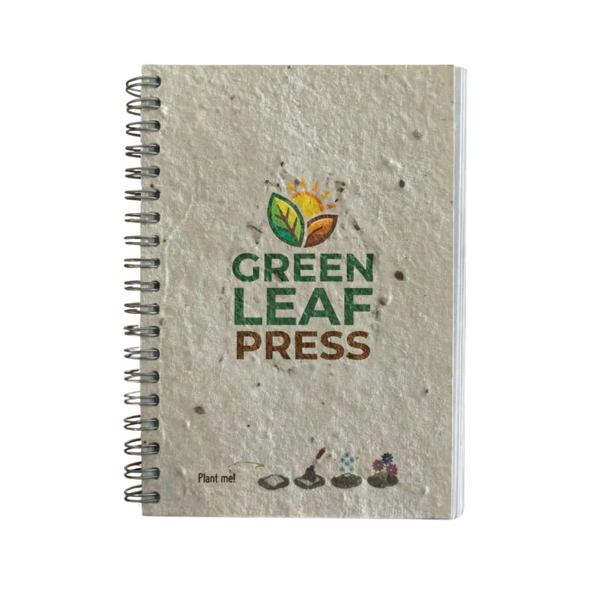 Seed Paper A6 Notebook main image