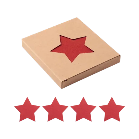 STARGUARD RPET Felt Coaster Set