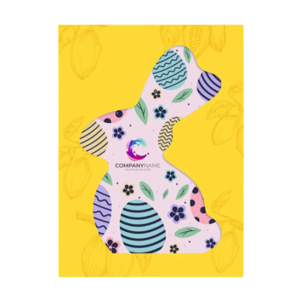 Chocolate Easter Bunny main image