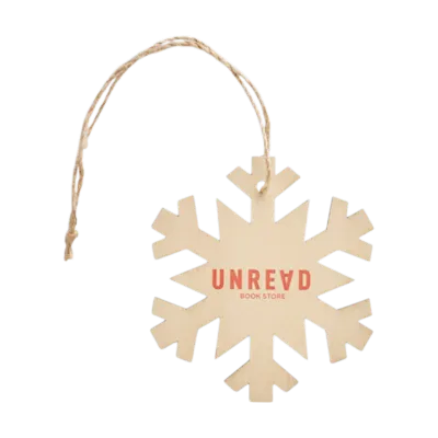 Wooden Snowflake Tree Hanger