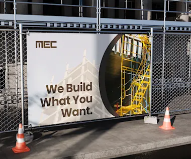 Outdoor banners