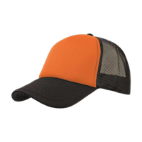 ICON - rappercap black_orange
