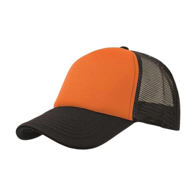 ICON - rappercap black_orange