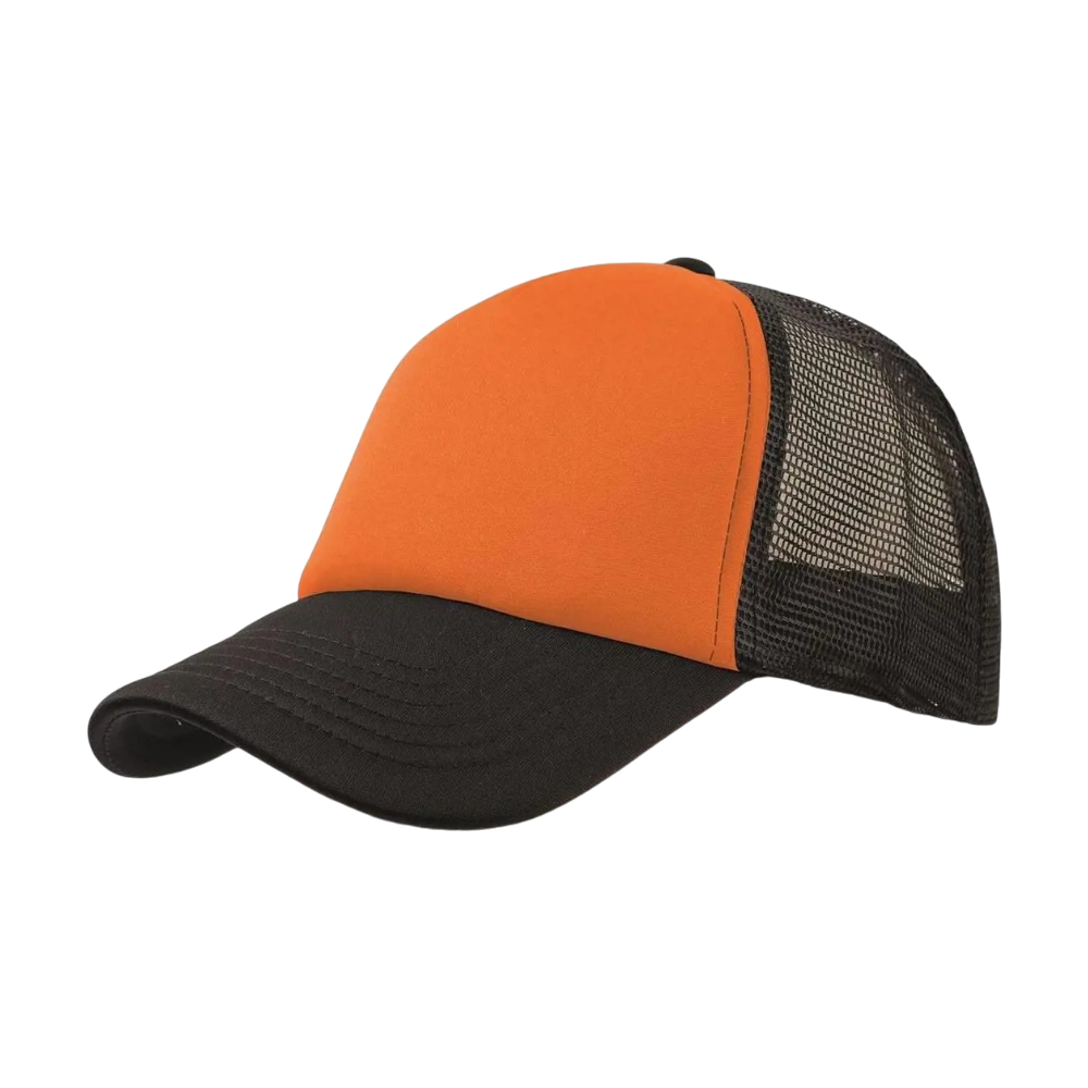 Cap For Rapper Modular Rapper Trucker Mesh Cap | HelloPrint