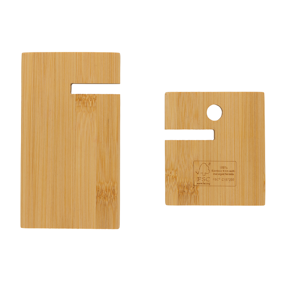 bamboophonestandkraftbox setting 2