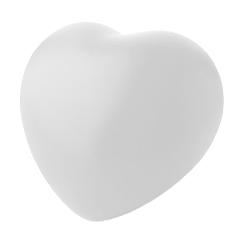 ICON - lovyantistressheartpumaterial white
