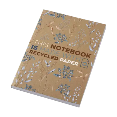 Novella Austen A5 Recycled Soft Cover Kraft Notebook