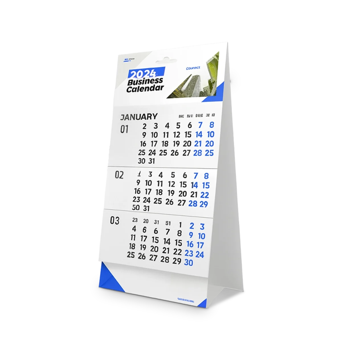 3 Months Desk Calendars main image