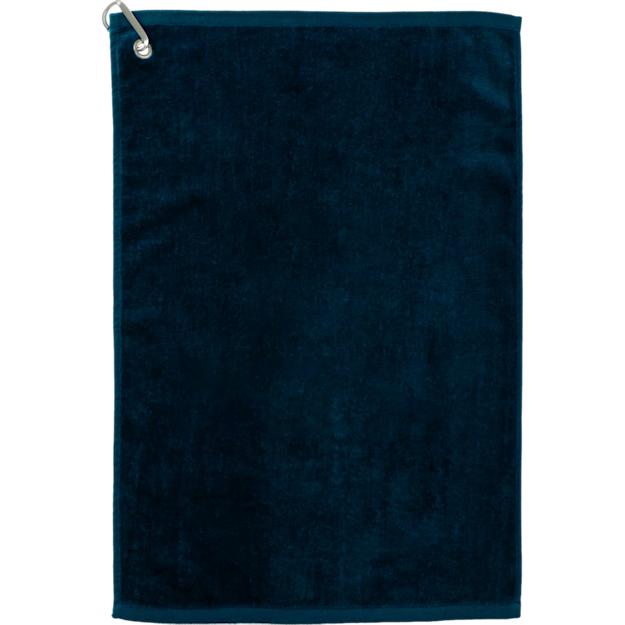 ICON - 35lbdoz16x25interrygolftowel navy