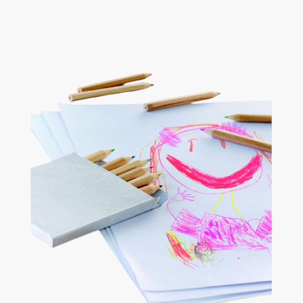 PDP - arcolor12colouredpencilsset square #F8F8F8 background