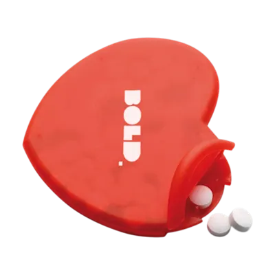Heart Shape Peppermint Box