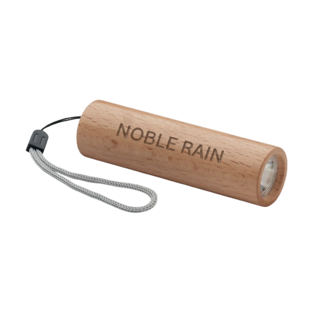 Beech Wood Rechargeable Torch main image