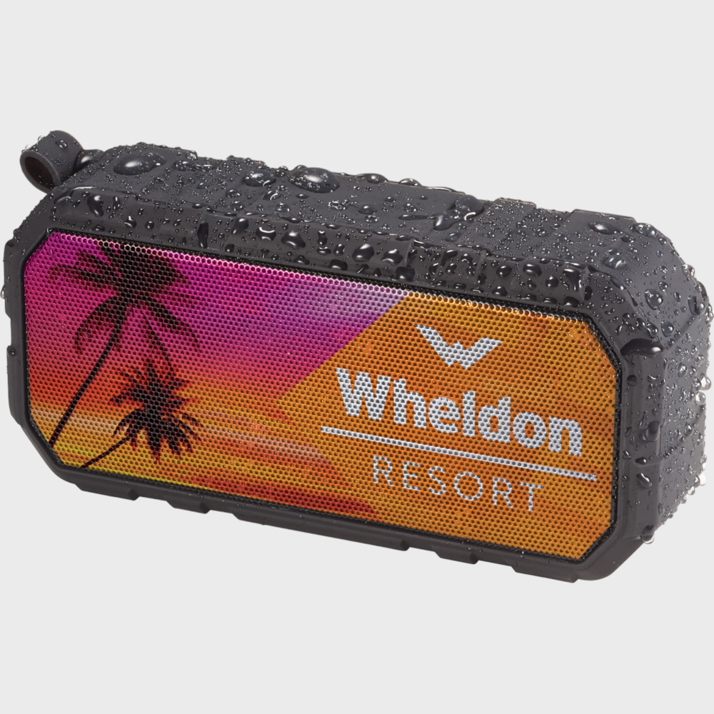 PDP - brickoutdoorwaterproofbluetoothspeaker square grey background