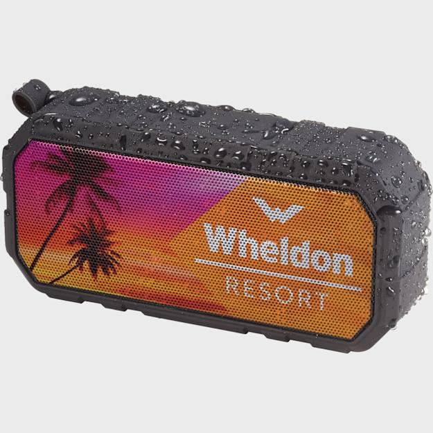 PDP - brickoutdoorwaterproofbluetoothspeaker square grey background